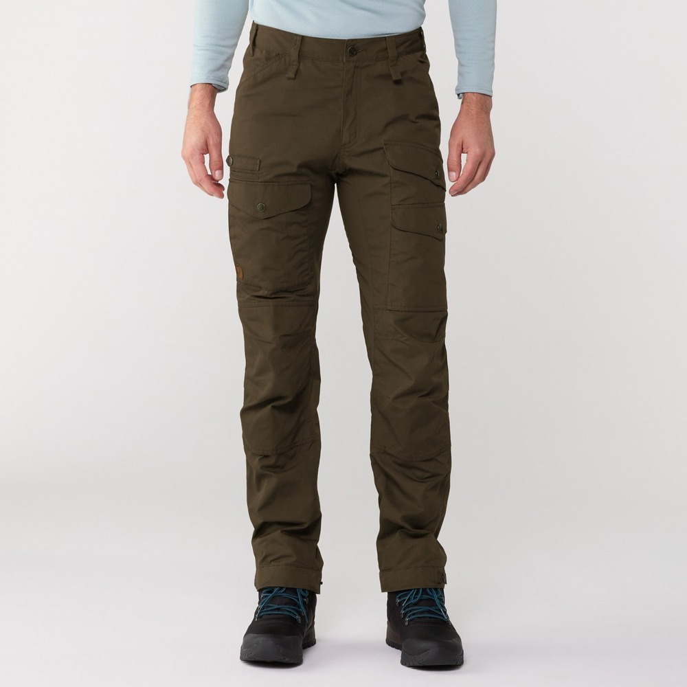 Fjällräven Vidda Pro Ventilated Men's Trousers Dark Olive G-1000 Hiking Pants 30